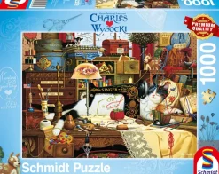 Schmidt: Charles Wysocki - Maggie the Messmaker (1000)