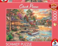 Schmidt: Chuck Pinson - The Golden Glow of a Shoreside Evening (1000)