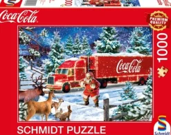 Schmidt: Coca Cola - Christmas Truck (1000)