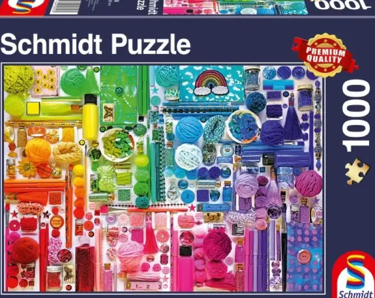 Schmidt: Colors of the Rainbow (1000)