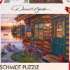 Schmidt: Darrell Bush - Lakeside Cabin With Bike (1000)