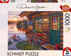Schmidt: Darrell Bush - Lakeside Cabin With Bike (1000)