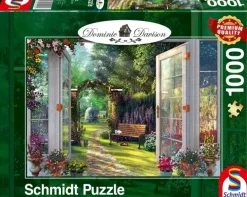 Schmidt: Dominic Davison - View of the Enchanted Garden (1000)