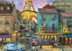 Schmidt: Dominic Davison - The Streets of Paris (1000)