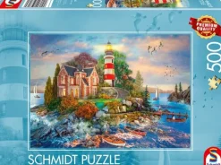 Schmidt: Dominic Davison - Lighthouse on the Rock (500)