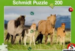 Schmidt: Family of Horses (200)