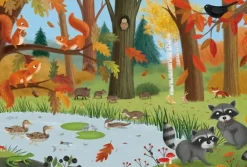 Schmidt: Forest and Meadow Animals (3 x 24)