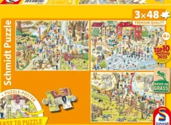 Schmidt: Fun at the Zoo (3 x 48)