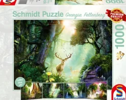 Schmidt: Georgia Fellenberg - Deer in the Forest (1000)