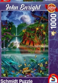 Schmidt: John Enright, Sunken Treasure (1000)