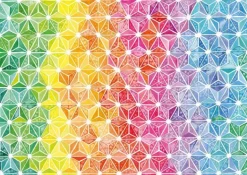 Schmidt: Josie Lewis - Colourful Triangles (1000)