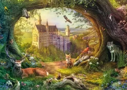 Schmidt: Lars Stewart - Fairy Tale Castle and Forest Magic (1000)