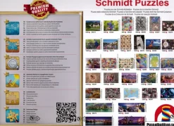 Schmidt: Map of Germany (1000)