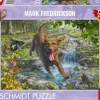 Schmidt: Mark Fredrickson - Springtime Cavorting with a Labrador Retriever (1000)