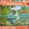 Schmidt: Mark Fredrickson - A Yellow Labrador Goes Fishing (1000)