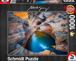 Schmidt: Mark Gray - Indigo (1000)