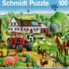 Schmidt: Merry Farmyard (100)