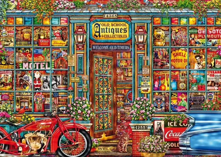 Schmidt: Michael Fishel - Treasures of the Past (1000)