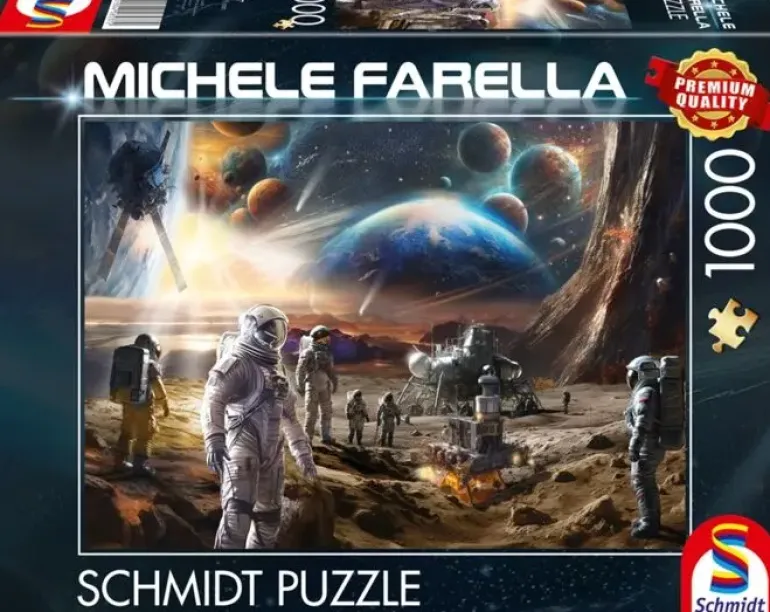 Schmidt: Michele Farella - The Final Frontier, Space Exploration (1000)