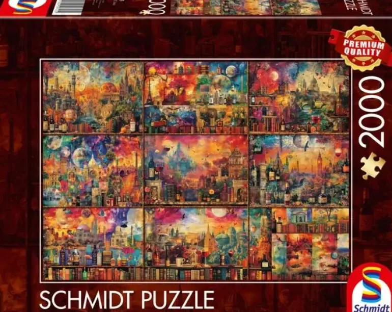 Schmidt: Michele Farella - Travels with Books and Wine (2000)