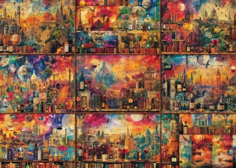 Schmidt: Michele Farella - Travels with Books and Wine (2000)