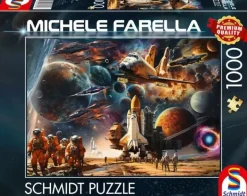Schmidt: Michele Farella - The Allure of Space Travel, Journeys to Distant Galaxies (1000)