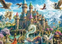 Schmidt: Michele Farella - Fairytale Castle in the Land of Imagination (1000)