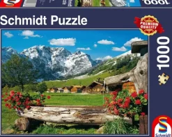 Schmidt: Mountain Paradise (1000)