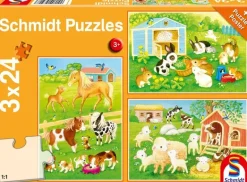 Schmidt: My Farmyard Friends (3 x 24)