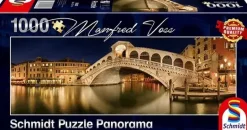 Schmidt: Panorama - Manfred Voss, Rialto Bridge (1000)