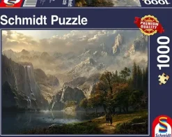 Schmidt: Pastoral Waterfall (1000)