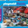 Schmidt: Playmobil Pussel - Pirates (60)