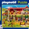 Schmidt: Playmobil Pussel - Farm (100)