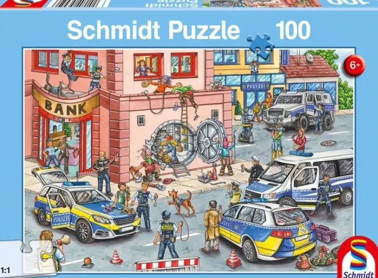 Schmidt: Police Operation (100)