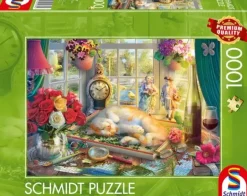 Schmidt: Puzzle Time with the Cat (1000)