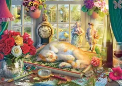 Schmidt: Puzzle Time with the Cat (1000)