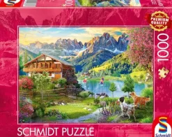 Schmidt: Relaxing in the Dolomites (1000)