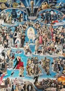 Schmidt: Renato Casaro - Hollywood XXL, The Universe of Glory (3000)