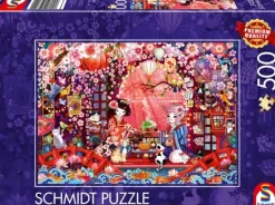 Schmidt: Rita Berman - Japanese Tea Ceremony (500)