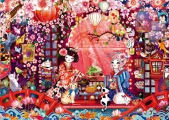 Schmidt: Rita Berman - Japanese Tea Ceremony (500)