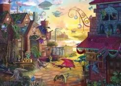 Schmidt: Rose Cat Khan - Dragon Mail (1000)