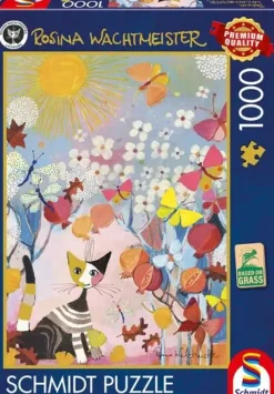 Schmidt: Rosina Wachtmeister - Striped Kitten (1000)