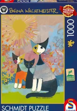 Schmidt: Rosina Wachtmeister - Under Golden Sun (1000)