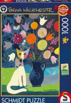 Schmidt: Rosina Wachtmeister - White Cat (1000)