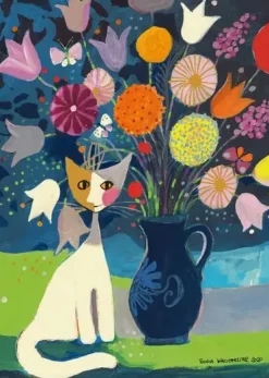 Schmidt: Rosina Wachtmeister - White Cat (1000)