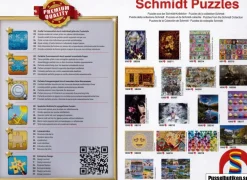 Schmidt: Sails Set (1000)