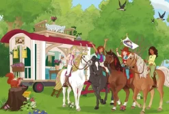 Schmidt: Schleich - Club Meeting in Front of the Caravan (60)