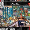 Schmidt: Secret Puzzle - Steve Read, Artist Studio (1000)
