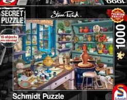 Schmidt: Secret Puzzle - Steve Read, Artist Studio (1000)