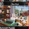 Schmidt: Secret Puzzle - Steve Read, At the Desk (1000)